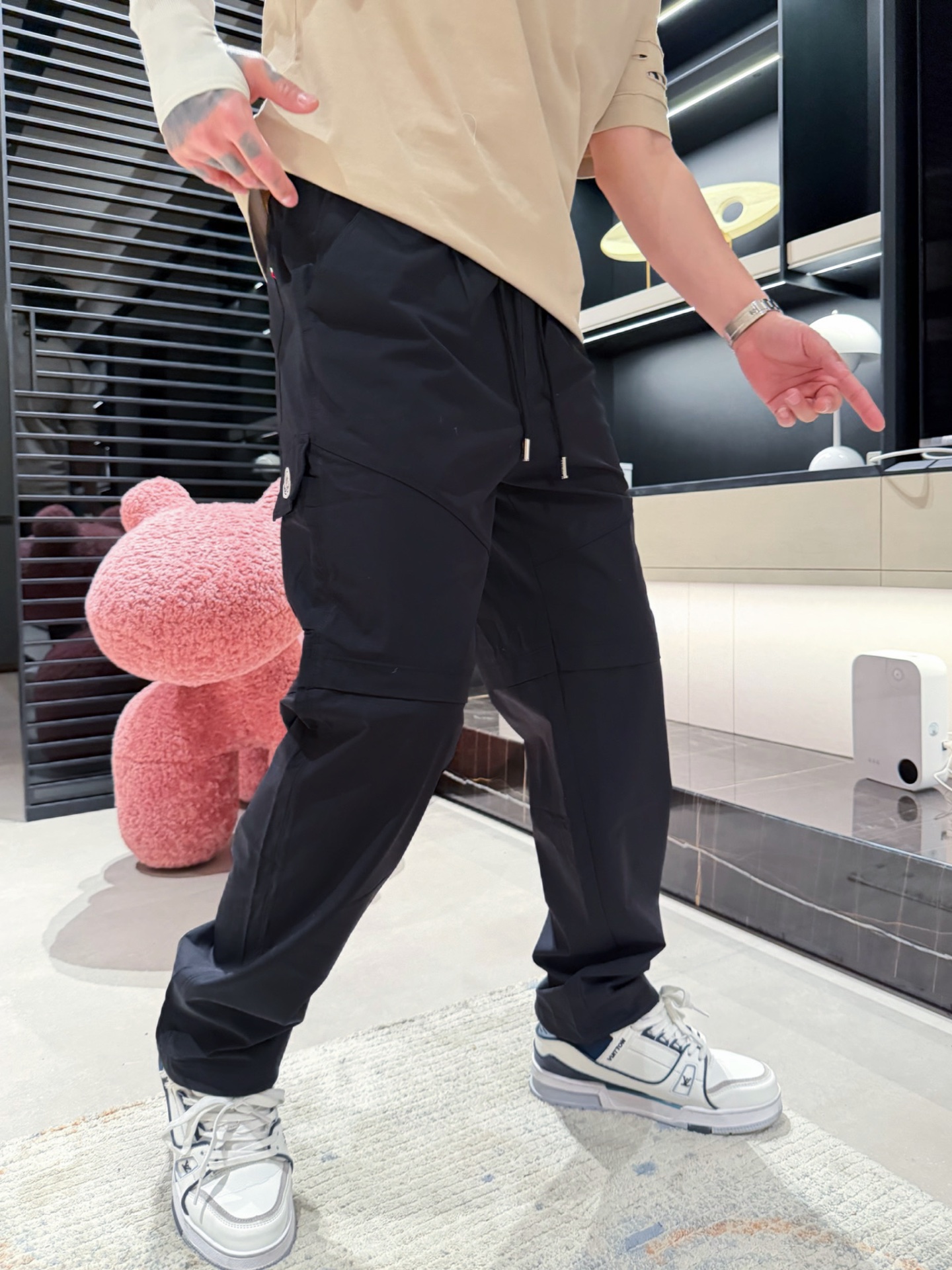Casual Pants Man